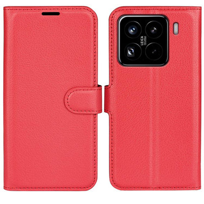 Litchi Texture Horizontal Flip Leather Phone Case with Holder, For Redmi Note 14 4G 163.25mm, For Xiaomi 15 Pro, For Xiaomi 15, For Xiaomi Redmi Note 14 5G, For Xiaomi Redmi Note 14 Pro+, For Xiaomi Redmi Note 14 Pro 5G, For Xiaomi 14T Pro, For Xiaomi ...