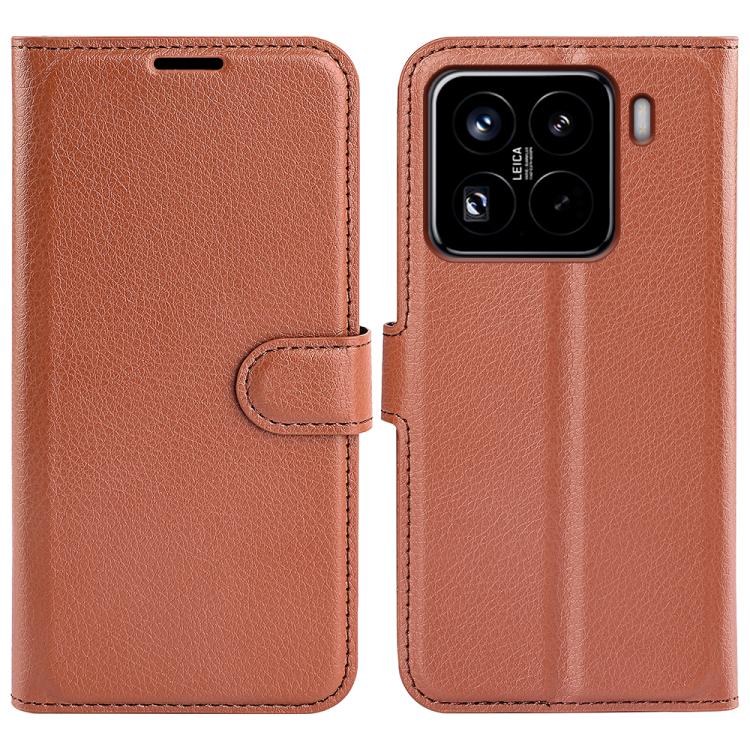 Litchi Texture Horizontal Flip Leather Phone Case with Holder, For Redmi Note 14 4G 163.25mm, For Xiaomi 15 Pro, For Xiaomi 15, For Xiaomi Redmi Note 14 5G, For Xiaomi Redmi Note 14 Pro+, For Xiaomi Redmi Note 14 Pro 5G, For Xiaomi 14T Pro, For Xiaomi ...