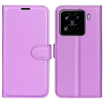 Litchi Texture Horizontal Flip Leather Phone Case with Holder, For Redmi Note 14 4G 163.25mm, For Xiaomi 15 Pro, For Xiaomi 15, For Xiaomi Redmi Note 14 5G, For Xiaomi Redmi Note 14 Pro+, For Xiaomi Redmi Note 14 Pro 5G, For Xiaomi 14T Pro, For Xiaomi ...