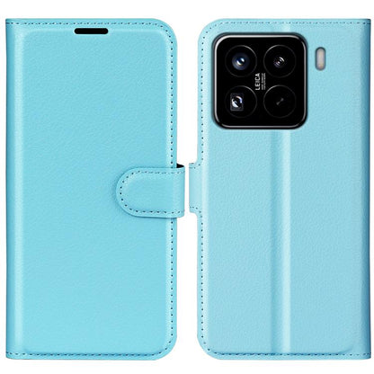 Litchi Texture Horizontal Flip Leather Phone Case with Holder, For Redmi Note 14 4G 163.25mm, For Xiaomi 15 Pro, For Xiaomi 15, For Xiaomi Redmi Note 14 5G, For Xiaomi Redmi Note 14 Pro+, For Xiaomi Redmi Note 14 Pro 5G, For Xiaomi 14T Pro, For Xiaomi ...