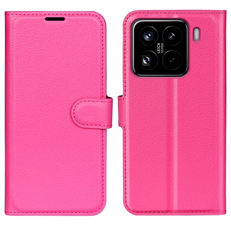 Litchi Texture Horizontal Flip Leather Phone Case with Holder, For Redmi Note 14 4G 163.25mm, For Xiaomi 15 Pro, For Xiaomi 15, For Xiaomi Redmi Note 14 5G, For Xiaomi Redmi Note 14 Pro+, For Xiaomi Redmi Note 14 Pro 5G, For Xiaomi 14T Pro, For Xiaomi ...