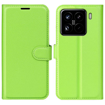 Litchi Texture Horizontal Flip Leather Phone Case with Holder, For Redmi Note 14 4G 163.25mm, For Xiaomi 15 Pro, For Xiaomi 15, For Xiaomi Redmi Note 14 5G, For Xiaomi Redmi Note 14 Pro+, For Xiaomi Redmi Note 14 Pro 5G, For Xiaomi 14T Pro, For Xiaomi ...
