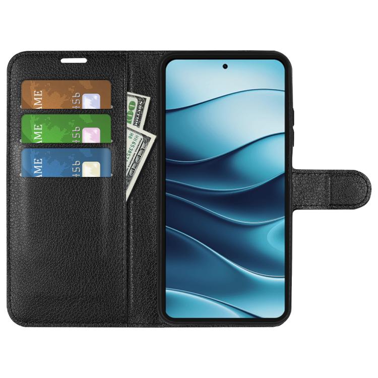 Litchi Texture Horizontal Flip Leather Phone Case with Holder, For Redmi Note 14 4G 163.25mm, For Xiaomi 15 Pro, For Xiaomi 15, For Xiaomi Redmi Note 14 5G, For Xiaomi Redmi Note 14 Pro+, For Xiaomi Redmi Note 14 Pro 5G, For Xiaomi 14T Pro, For Xiaomi ...