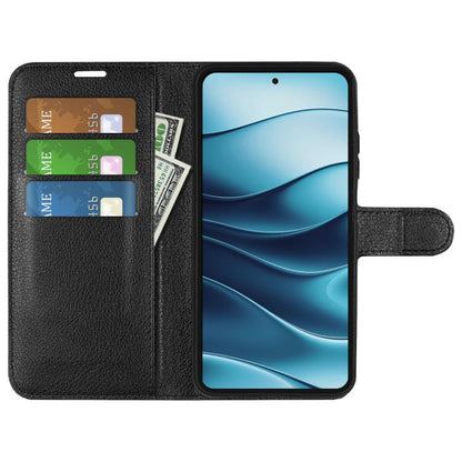 Litchi Texture Horizontal Flip Leather Phone Case with Holder, For Redmi Note 14 4G 163.25mm, For Xiaomi 15 Pro, For Xiaomi 15, For Xiaomi Redmi Note 14 5G, For Xiaomi Redmi Note 14 Pro+, For Xiaomi Redmi Note 14 Pro 5G, For Xiaomi 14T Pro, For Xiaomi ...