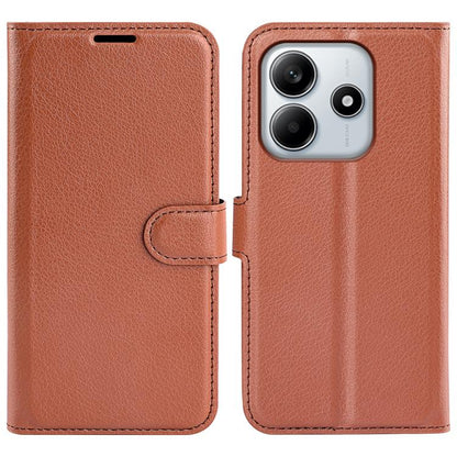 Litchi Texture Horizontal Flip Leather Phone Case with Holder, For Redmi Note 14 4G 163.25mm, For Xiaomi 15 Pro, For Xiaomi 15, For Xiaomi Redmi Note 14 5G, For Xiaomi Redmi Note 14 Pro+, For Xiaomi Redmi Note 14 Pro 5G, For Xiaomi 14T Pro, For Xiaomi ...