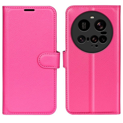 Litchi Texture Horizontal Flip Leather Phone Case with Holder, For Redmi Note 14 4G 164.84mm, For Xiaomi 15 Ultra, For Xiaomi Poco X7 Pro, For Xiaomi Poco M7 Pro 5G, For Xiaomi Redmi Note 14 Pro 4G, For Redmi Note 14 4G 163.25mm, For Xiaomi 15 Pro     ...