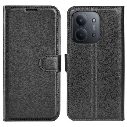 Litchi Texture Horizontal Flip Leather Phone Case with Holder, For Redmi Note 17 Pro Max 5G Global 163mm, For Redmi A7 Pro 171mm / Poco C85x 5G, For Redmi Turbo 5 Max / Poco X8 Pro Max, For Redmi Turbo 5 5G / Poco X8 Pro 5G                             ...