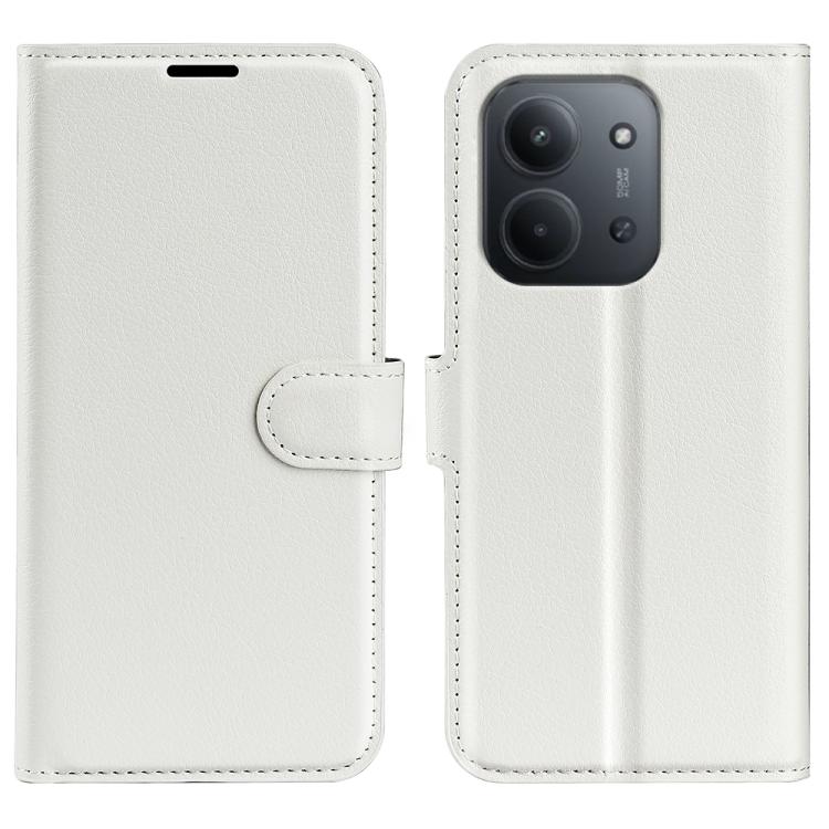 Litchi Texture Horizontal Flip Leather Phone Case with Holder, For Redmi Note 17 Pro Max 5G Global 163mm, For Redmi A7 Pro 171mm / Poco C85x 5G, For Redmi Turbo 5 Max / Poco X8 Pro Max, For Redmi Turbo 5 5G / Poco X8 Pro 5G                             ...