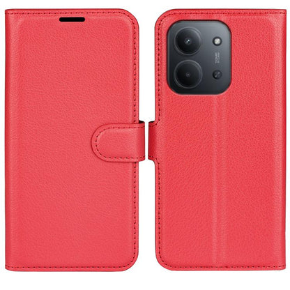 Litchi Texture Horizontal Flip Leather Phone Case with Holder, For Redmi Note 17 Pro Max 5G Global 163mm, For Redmi A7 Pro 171mm / Poco C85x 5G, For Redmi Turbo 5 Max / Poco X8 Pro Max, For Redmi Turbo 5 5G / Poco X8 Pro 5G                             ...