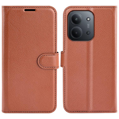 Litchi Texture Horizontal Flip Leather Phone Case with Holder, For Redmi Note 17 Pro Max 5G Global 163mm, For Redmi A7 Pro 171mm / Poco C85x 5G, For Redmi Turbo 5 Max / Poco X8 Pro Max, For Redmi Turbo 5 5G / Poco X8 Pro 5G                             ...