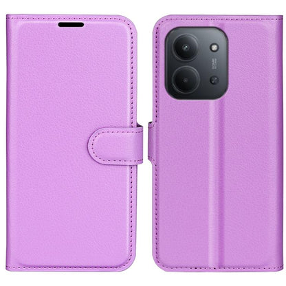 Litchi Texture Horizontal Flip Leather Phone Case with Holder, For Redmi Note 17 Pro Max 5G Global 163mm, For Redmi A7 Pro 171mm / Poco C85x 5G, For Redmi Turbo 5 Max / Poco X8 Pro Max, For Redmi Turbo 5 5G / Poco X8 Pro 5G                             ...