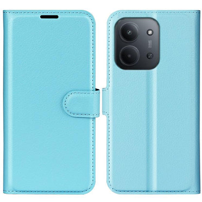 Litchi Texture Horizontal Flip Leather Phone Case with Holder, For Redmi Note 17 Pro Max 5G Global 163mm, For Redmi A7 Pro 171mm / Poco C85x 5G, For Redmi Turbo 5 Max / Poco X8 Pro Max, For Redmi Turbo 5 5G / Poco X8 Pro 5G                             ...