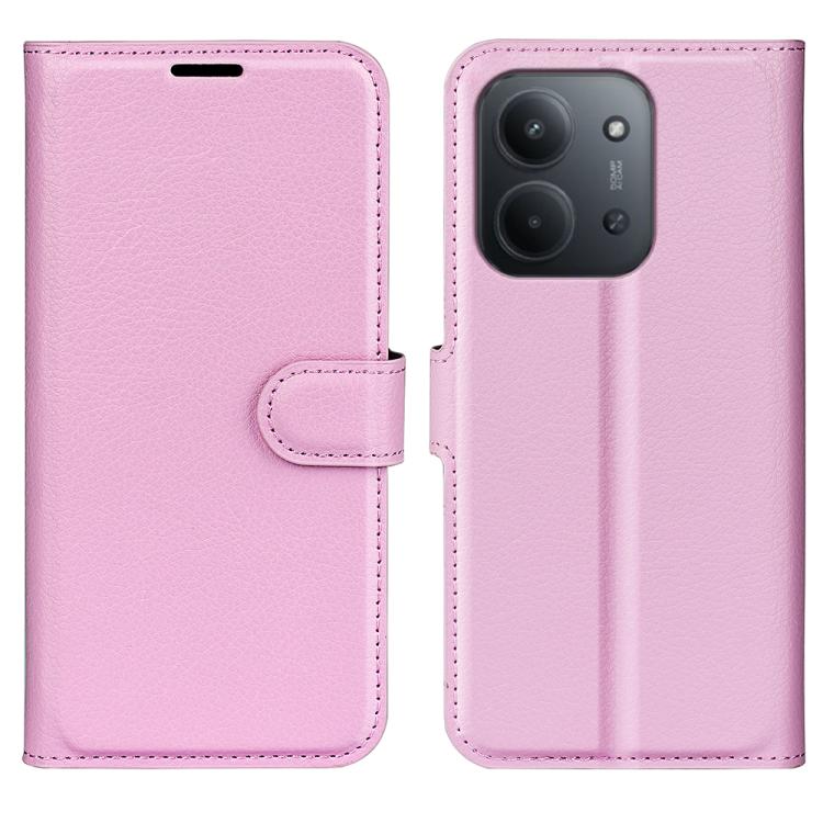Litchi Texture Horizontal Flip Leather Phone Case with Holder, For Redmi Note 17 Pro Max 5G Global 163mm, For Redmi A7 Pro 171mm / Poco C85x 5G, For Redmi Turbo 5 Max / Poco X8 Pro Max, For Redmi Turbo 5 5G / Poco X8 Pro 5G                             ...