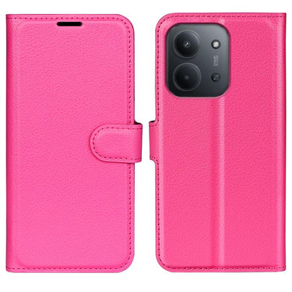 Litchi Texture Horizontal Flip Leather Phone Case with Holder, For Redmi Note 17 Pro Max 5G Global 163mm, For Redmi A7 Pro 171mm / Poco C85x 5G, For Redmi Turbo 5 Max / Poco X8 Pro Max, For Redmi Turbo 5 5G / Poco X8 Pro 5G                             ...