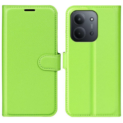 Litchi Texture Horizontal Flip Leather Phone Case with Holder, For Redmi Note 17 Pro Max 5G Global 163mm, For Redmi A7 Pro 171mm / Poco C85x 5G, For Redmi Turbo 5 Max / Poco X8 Pro Max, For Redmi Turbo 5 5G / Poco X8 Pro 5G                             ...