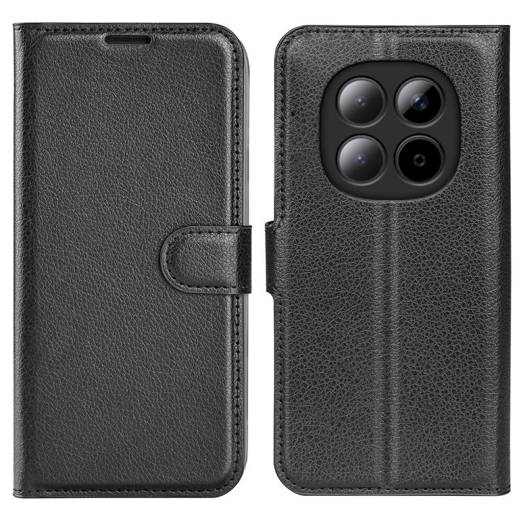 Litchi Texture Horizontal Flip Leather Phone Case with Holder, For Xiaomi 18 Pro Max 5G, For Xiaomi 18 Pro 5G, For Redmi Note 17 Pro 5G Global 163mm, For Xiaomi 17T Pro  5G, For Xiaomi 17T 5G, For Xiaomi 17 Ultra, For Redmi Note 15 Pro 4G Global 163.2m...