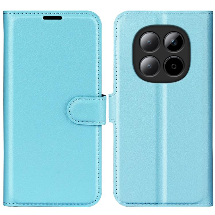 Litchi Texture Horizontal Flip Leather Phone Case with Holder, For Xiaomi 18 Pro Max 5G, For Xiaomi 18 Pro 5G, For Redmi Note 17 Pro 5G Global 163mm, For Xiaomi 17T Pro  5G, For Xiaomi 17T 5G, For Xiaomi 17 Ultra, For Redmi Note 15 Pro 4G Global 163.2m...
