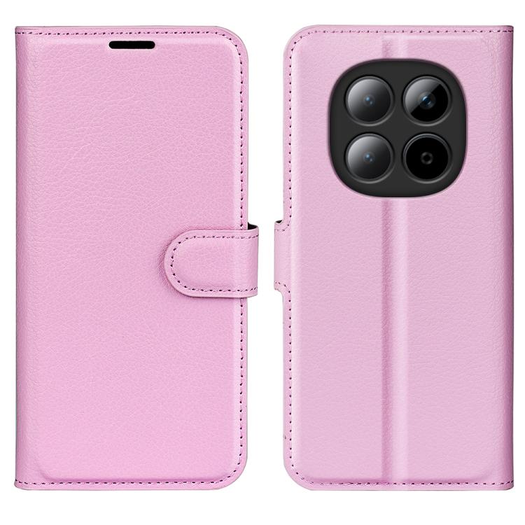 Litchi Texture Horizontal Flip Leather Phone Case with Holder, For Xiaomi 18 Pro Max 5G, For Xiaomi 18 Pro 5G, For Redmi Note 17 Pro 5G Global 163mm, For Xiaomi 17T Pro  5G, For Xiaomi 17T 5G, For Xiaomi 17 Ultra, For Redmi Note 15 Pro 4G Global 163.2m...