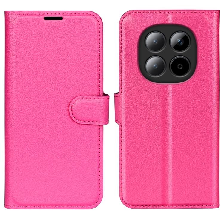Litchi Texture Horizontal Flip Leather Phone Case with Holder, For Xiaomi 18 Pro Max 5G, For Xiaomi 18 Pro 5G, For Redmi Note 17 Pro 5G Global 163mm, For Xiaomi 17T Pro  5G, For Xiaomi 17T 5G, For Xiaomi 17 Ultra, For Redmi Note 15 Pro 4G Global 163.2m...