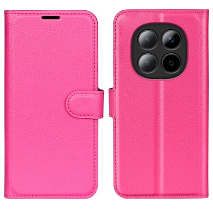 Litchi Texture Horizontal Flip Leather Phone Case with Holder, For Xiaomi 18 Pro Max 5G, For Xiaomi 18 Pro 5G, For Redmi Note 17 Pro 5G Global 163mm, For Xiaomi 17T Pro  5G, For Xiaomi 17T 5G, For Xiaomi 17 Ultra, For Redmi Note 15 Pro 4G Global 163.2m...