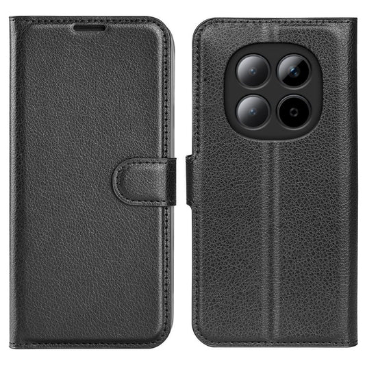 Litchi Texture Horizontal Flip Leather Phone Case with Holder, For Redmi Note 15 4G / 5G Global 164mm, For Xiaomi Poco F8 Ultra 5G, For Xiaomi Poco F8 Pro 5G, For Redmi 15C 5G / 4G EU 173mm, For Redmi K80 Pro / Poco F7 Ultra                            ...