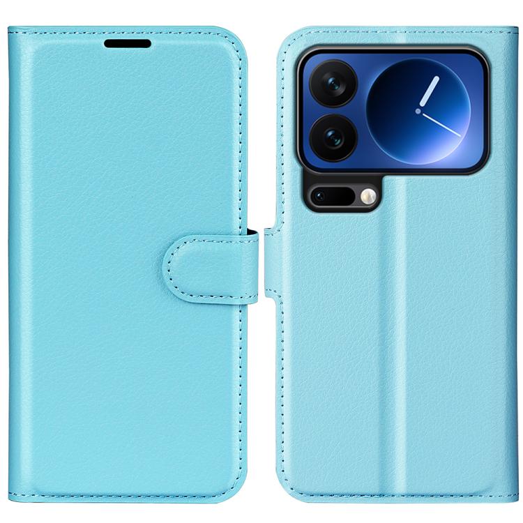 Litchi Texture Horizontal Flip Leather Phone Case with Holder, For Xiaomi 18 Pro Max 5G, For Xiaomi 18 Pro 5G, For Redmi Note 17 Pro 5G Global 163mm, For Xiaomi 17T Pro  5G, For Xiaomi 17T 5G, For Xiaomi 17 Ultra, For Redmi Note 15 Pro 4G Global 163.2m...