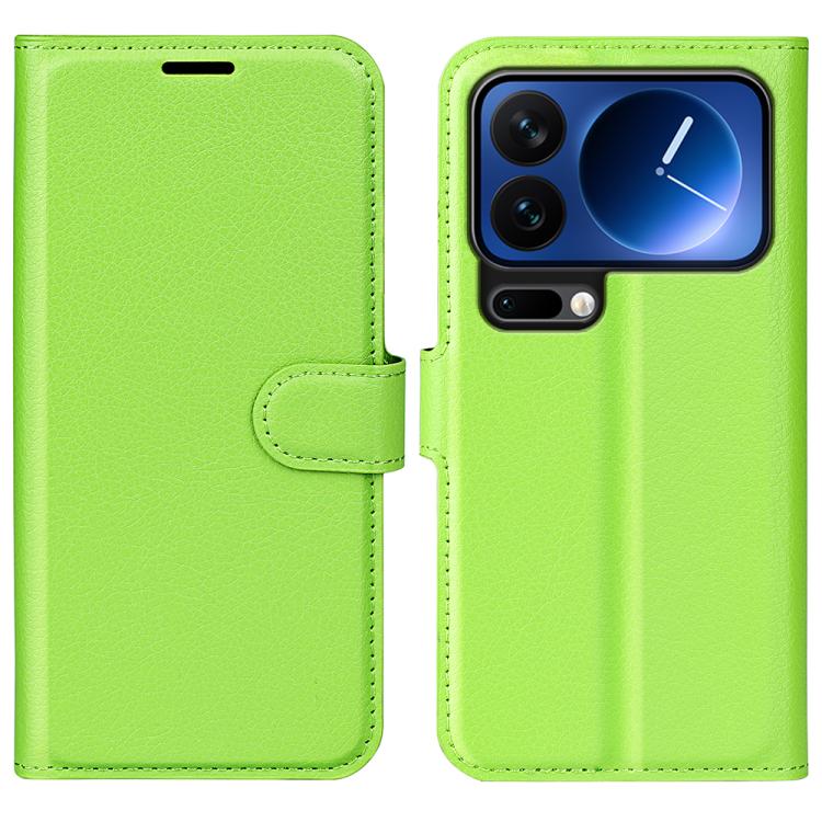 Litchi Texture Horizontal Flip Leather Phone Case with Holder, For Xiaomi 18 Pro Max 5G, For Xiaomi 18 Pro 5G, For Redmi Note 17 Pro 5G Global 163mm, For Xiaomi 17T Pro  5G, For Xiaomi 17T 5G, For Xiaomi 17 Ultra, For Redmi Note 15 Pro 4G Global 163.2m...