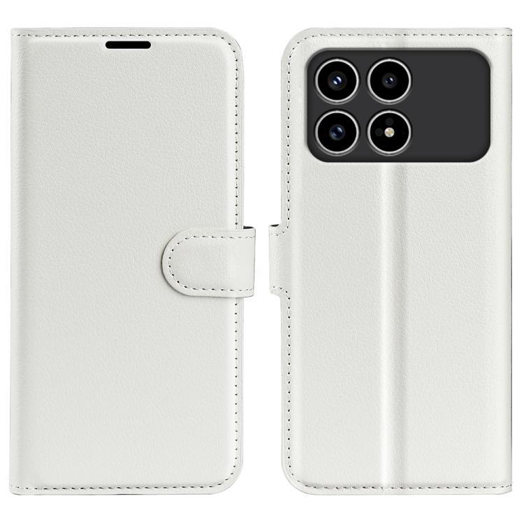 Litchi Texture Horizontal Flip Leather Phone Case with Holder, For Redmi A7 Pro 171mm / Poco C85x 5G, For Xiaomi 17T, For Redmi Turbo 5 Max / Poco X8 Pro Max, For Redmi Turbo 5 5G / Poco X8 Pro 5G, For Redmi Note 15 Pro+ Global 163.3mm                 ...