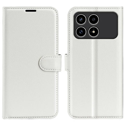 Litchi Texture Horizontal Flip Leather Phone Case with Holder, For Redmi A7 Pro 171mm / Poco C85x 5G, For Xiaomi 17T, For Redmi Turbo 5 Max / Poco X8 Pro Max, For Redmi Turbo 5 5G / Poco X8 Pro 5G, For Redmi Note 15 Pro+ Global 163.3mm                 ...