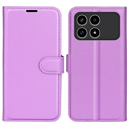 Litchi Texture Horizontal Flip Leather Phone Case with Holder, For Redmi A7 Pro 171mm / Poco C85x 5G, For Xiaomi 17T, For Redmi Turbo 5 Max / Poco X8 Pro Max, For Redmi Turbo 5 5G / Poco X8 Pro 5G, For Redmi Note 15 Pro+ Global 163.3mm                 ...