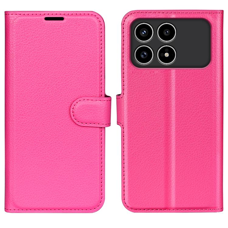Litchi Texture Horizontal Flip Leather Phone Case with Holder, For Redmi A7 Pro 171mm / Poco C85x 5G, For Xiaomi 17T, For Redmi Turbo 5 Max / Poco X8 Pro Max, For Redmi Turbo 5 5G / Poco X8 Pro 5G, For Redmi Note 15 Pro+ Global 163.3mm                 ...