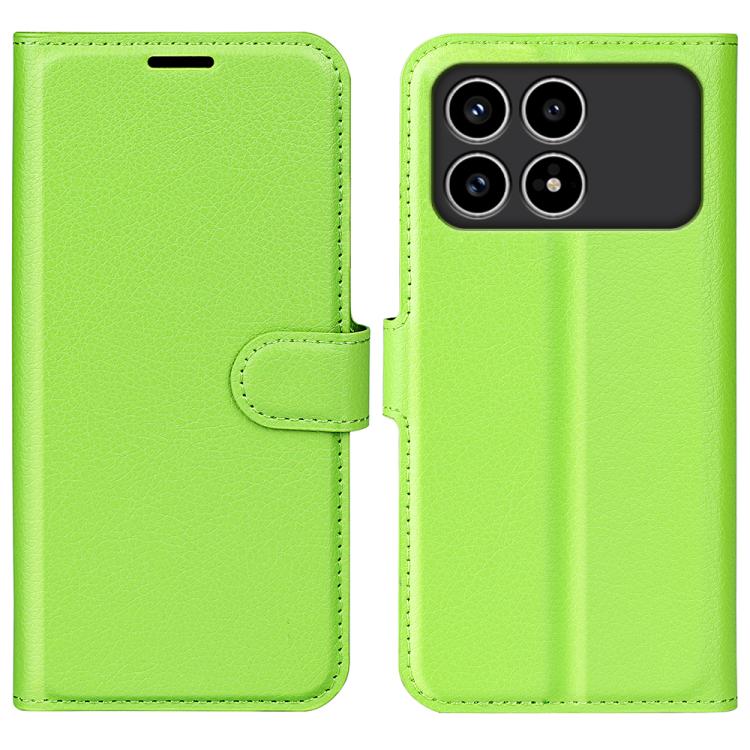 Litchi Texture Horizontal Flip Leather Phone Case with Holder, For Redmi A7 Pro 171mm / Poco C85x 5G, For Xiaomi 17T, For Redmi Turbo 5 Max / Poco X8 Pro Max, For Redmi Turbo 5 5G / Poco X8 Pro 5G, For Redmi Note 15 Pro+ Global 163.3mm                 ...