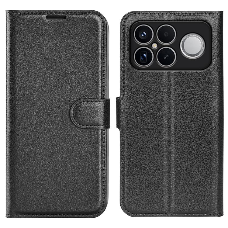 Litchi Texture Horizontal Flip Leather Phone Case with Holder, For Redmi A7 Pro 171mm / Poco C85x 5G, For Xiaomi 17T, For Redmi Turbo 5 Max / Poco X8 Pro Max, For Redmi Turbo 5 5G / Poco X8 Pro 5G, For Redmi Note 15 Pro+ Global 163.3mm                 ...