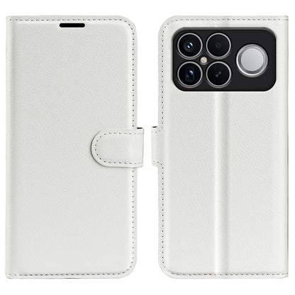 Litchi Texture Horizontal Flip Leather Phone Case with Holder, For Redmi A7 Pro 171mm / Poco C85x 5G, For Xiaomi 17T, For Redmi Turbo 5 Max / Poco X8 Pro Max, For Redmi Turbo 5 5G / Poco X8 Pro 5G, For Redmi Note 15 Pro+ Global 163.3mm                 ...