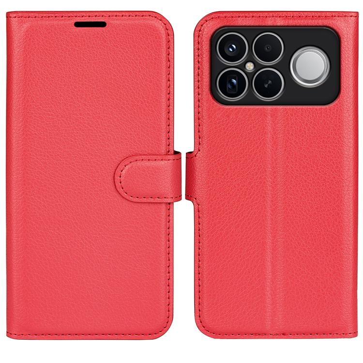 Litchi Texture Horizontal Flip Leather Phone Case with Holder, For Redmi A7 Pro 171mm / Poco C85x 5G, For Xiaomi 17T, For Redmi Turbo 5 Max / Poco X8 Pro Max, For Redmi Turbo 5 5G / Poco X8 Pro 5G, For Redmi Note 15 Pro+ Global 163.3mm                 ...