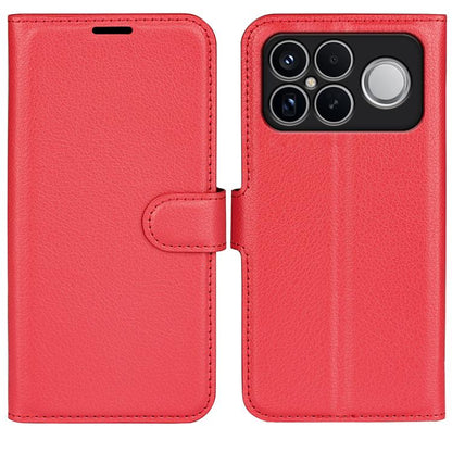 Litchi Texture Horizontal Flip Leather Phone Case with Holder, For Redmi A7 Pro 171mm / Poco C85x 5G, For Xiaomi 17T, For Redmi Turbo 5 Max / Poco X8 Pro Max, For Redmi Turbo 5 5G / Poco X8 Pro 5G, For Redmi Note 15 Pro+ Global 163.3mm                 ...