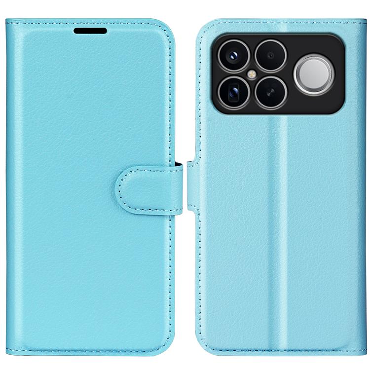 Litchi Texture Horizontal Flip Leather Phone Case with Holder, For Redmi A7 Pro 171mm / Poco C85x 5G, For Xiaomi 17T, For Redmi Turbo 5 Max / Poco X8 Pro Max, For Redmi Turbo 5 5G / Poco X8 Pro 5G, For Redmi Note 15 Pro+ Global 163.3mm                 ...