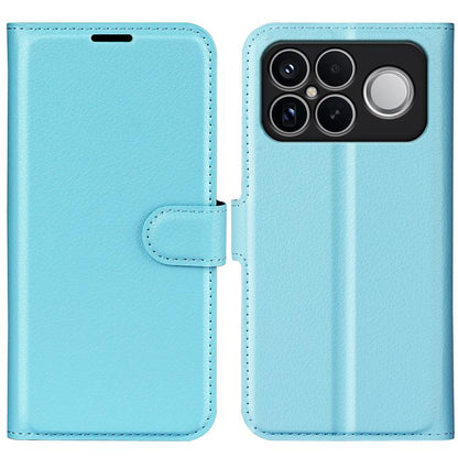 Litchi Texture Horizontal Flip Leather Phone Case with Holder, For Redmi A7 Pro 171mm / Poco C85x 5G, For Xiaomi 17T, For Redmi Turbo 5 Max / Poco X8 Pro Max, For Redmi Turbo 5 5G / Poco X8 Pro 5G, For Redmi Note 15 Pro+ Global 163.3mm                 ...