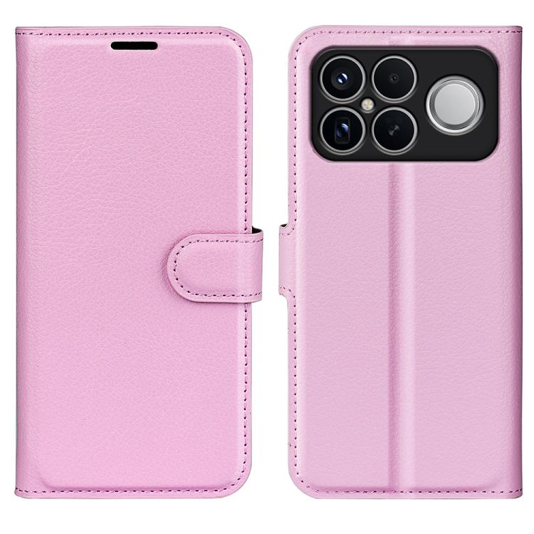 Litchi Texture Horizontal Flip Leather Phone Case with Holder, For Redmi A7 Pro 171mm / Poco C85x 5G, For Xiaomi 17T, For Redmi Turbo 5 Max / Poco X8 Pro Max, For Redmi Turbo 5 5G / Poco X8 Pro 5G, For Redmi Note 15 Pro+ Global 163.3mm                 ...