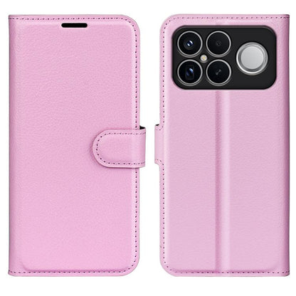 Litchi Texture Horizontal Flip Leather Phone Case with Holder, For Redmi A7 Pro 171mm / Poco C85x 5G, For Xiaomi 17T, For Redmi Turbo 5 Max / Poco X8 Pro Max, For Redmi Turbo 5 5G / Poco X8 Pro 5G, For Redmi Note 15 Pro+ Global 163.3mm                 ...