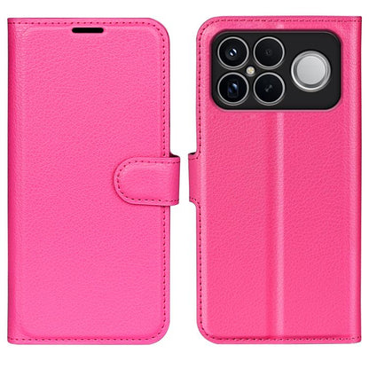 Litchi Texture Horizontal Flip Leather Phone Case with Holder, For Redmi A7 Pro 171mm / Poco C85x 5G, For Xiaomi 17T, For Redmi Turbo 5 Max / Poco X8 Pro Max, For Redmi Turbo 5 5G / Poco X8 Pro 5G, For Redmi Note 15 Pro+ Global 163.3mm                 ...
