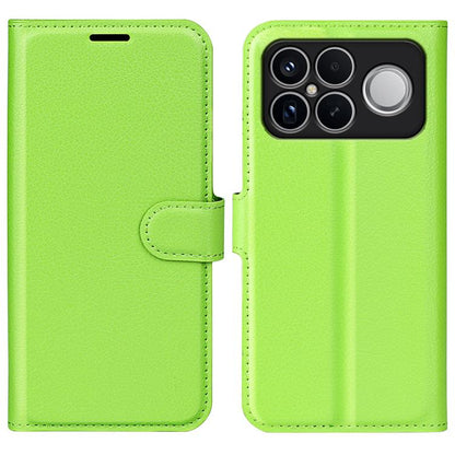 Litchi Texture Horizontal Flip Leather Phone Case with Holder, For Redmi A7 Pro 171mm / Poco C85x 5G, For Xiaomi 17T, For Redmi Turbo 5 Max / Poco X8 Pro Max, For Redmi Turbo 5 5G / Poco X8 Pro 5G, For Redmi Note 15 Pro+ Global 163.3mm                 ...