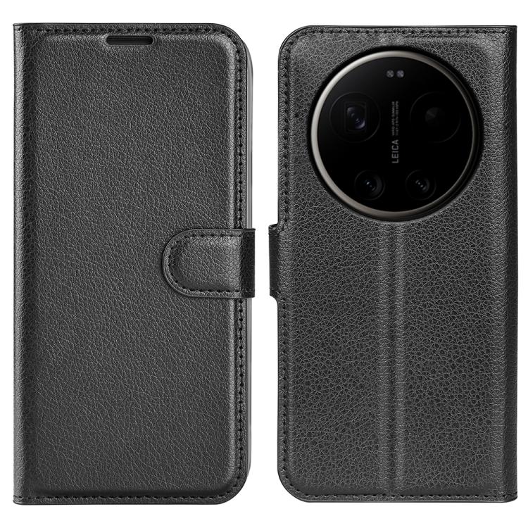 Litchi Texture Horizontal Flip Leather Phone Case with Holder, For Redmi A7 Pro 171mm / Poco C85x 5G, For Xiaomi 17T, For Redmi Turbo 5 Max / Poco X8 Pro Max, For Redmi Turbo 5 5G / Poco X8 Pro 5G, For Redmi Note 15 Pro+ Global 163.3mm                 ...