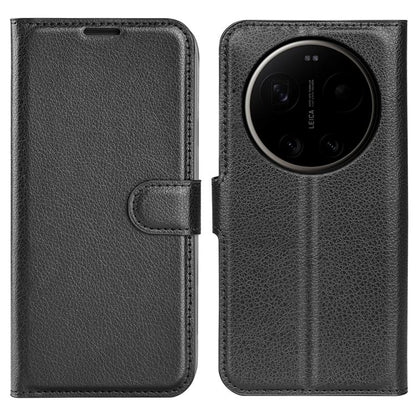 Litchi Texture Horizontal Flip Leather Phone Case with Holder, For Redmi A7 Pro 171mm / Poco C85x 5G, For Xiaomi 17T, For Redmi Turbo 5 Max / Poco X8 Pro Max, For Redmi Turbo 5 5G / Poco X8 Pro 5G, For Redmi Note 15 Pro+ Global 163.3mm                 ...