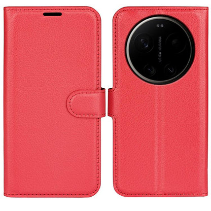 Litchi Texture Horizontal Flip Leather Phone Case with Holder, For Redmi A7 Pro 171mm / Poco C85x 5G, For Xiaomi 17T, For Redmi Turbo 5 Max / Poco X8 Pro Max, For Redmi Turbo 5 5G / Poco X8 Pro 5G, For Redmi Note 15 Pro+ Global 163.3mm                 ...