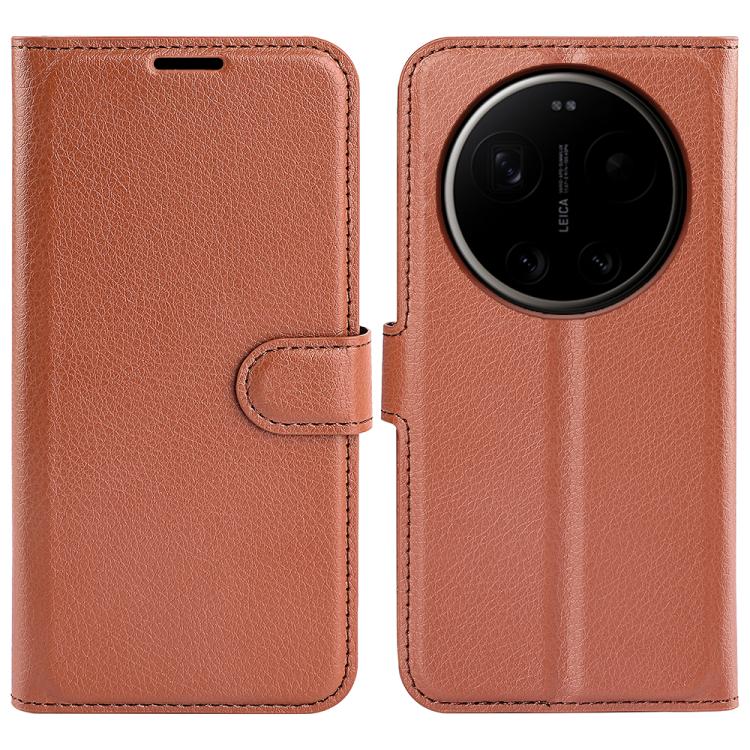 Litchi Texture Horizontal Flip Leather Phone Case with Holder, For Redmi A7 Pro 171mm / Poco C85x 5G, For Xiaomi 17T, For Redmi Turbo 5 Max / Poco X8 Pro Max, For Redmi Turbo 5 5G / Poco X8 Pro 5G, For Redmi Note 15 Pro+ Global 163.3mm                 ...