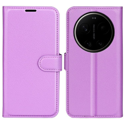 Litchi Texture Horizontal Flip Leather Phone Case with Holder, For Redmi A7 Pro 171mm / Poco C85x 5G, For Xiaomi 17T, For Redmi Turbo 5 Max / Poco X8 Pro Max, For Redmi Turbo 5 5G / Poco X8 Pro 5G, For Redmi Note 15 Pro+ Global 163.3mm                 ...