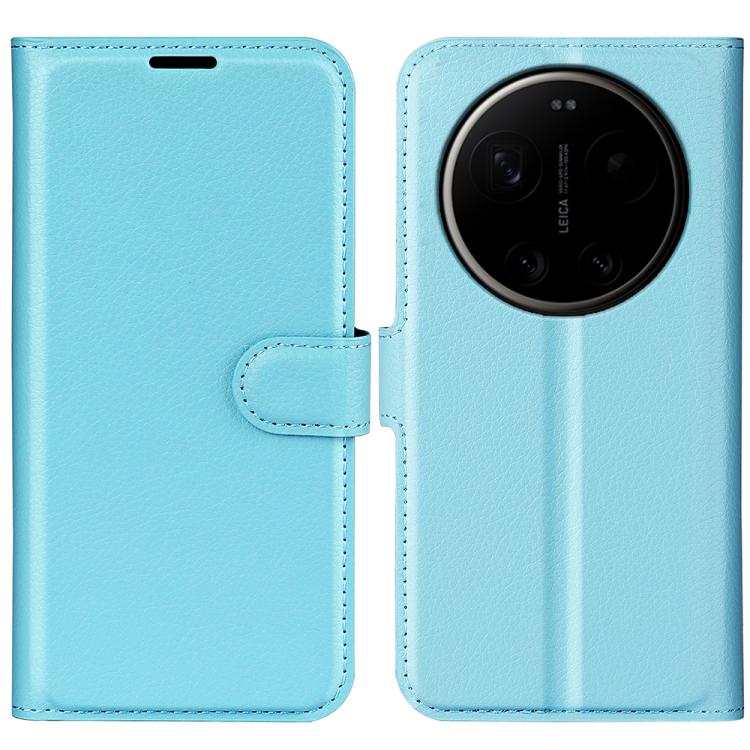 Litchi Texture Horizontal Flip Leather Phone Case with Holder, For Redmi A7 Pro 171mm / Poco C85x 5G, For Xiaomi 17T, For Redmi Turbo 5 Max / Poco X8 Pro Max, For Redmi Turbo 5 5G / Poco X8 Pro 5G, For Redmi Note 15 Pro+ Global 163.3mm                 ...