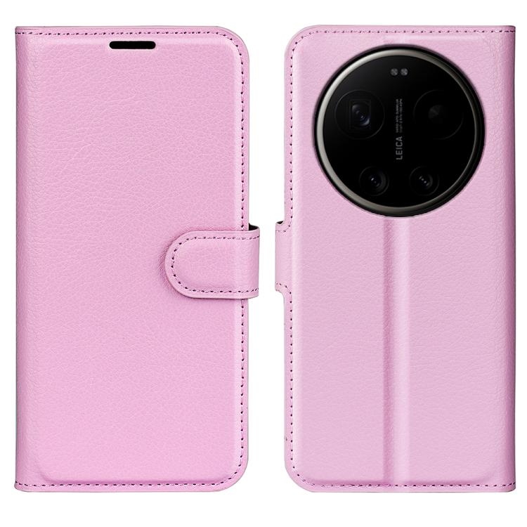 Litchi Texture Horizontal Flip Leather Phone Case with Holder, For Redmi A7 Pro 171mm / Poco C85x 5G, For Xiaomi 17T, For Redmi Turbo 5 Max / Poco X8 Pro Max, For Redmi Turbo 5 5G / Poco X8 Pro 5G, For Redmi Note 15 Pro+ Global 163.3mm                 ...