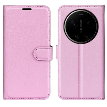 Litchi Texture Horizontal Flip Leather Phone Case with Holder, For Redmi A7 Pro 171mm / Poco C85x 5G, For Xiaomi 17T, For Redmi Turbo 5 Max / Poco X8 Pro Max, For Redmi Turbo 5 5G / Poco X8 Pro 5G, For Redmi Note 15 Pro+ Global 163.3mm                 ...
